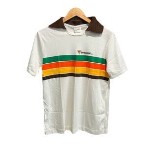 Made Exclusively for Saluki Straw Hat Pizza Vintage Men's T-Shirt Size M (40-42)